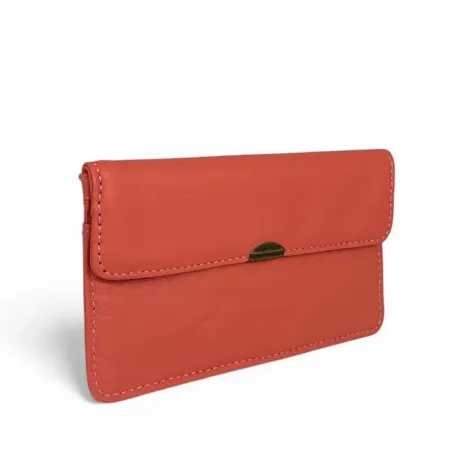 Accessoires Sac Femme | Pochette porte-monnaie en cuir lisse IMPRO