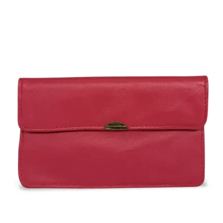 Accessoires Sac Femme | Pochette porte-monnaie en cuir lisse IMPRO