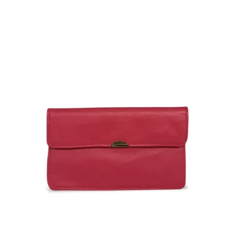 Accessoires Sac Femme | Pochette porte-monnaie en cuir lisse IMPRO