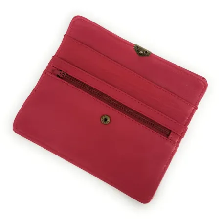 Accessoires Sac Femme | Pochette porte-monnaie en cuir lisse IMPRO