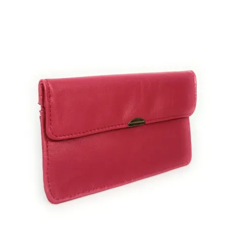 Accessoires Sac Femme | Pochette porte-monnaie en cuir lisse IMPRO