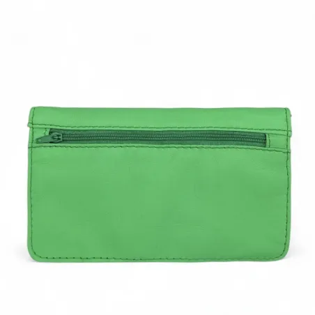 Accessoires Sac Femme | Pochette porte-monnaie en cuir lisse IMPRO