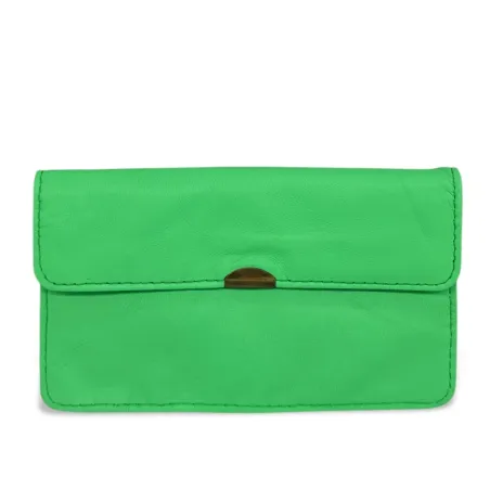 Accessoires Sac Femme | Pochette porte-monnaie en cuir lisse IMPRO