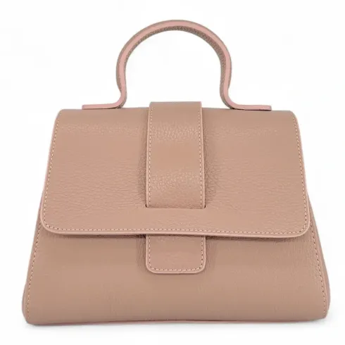 mini sac en cuir femme porté main avec bandoulière rouge bordeaux