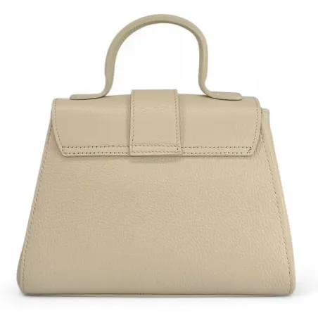 Sacs à Main Femme | Sac bandoulière en cuir grainé SMART