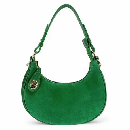 sac à main femme en cuir vert anglais italien tendance