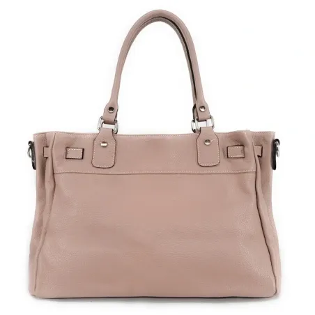 Sacs à main Femme | Sac cabas en cuir grainé JANET SILVER