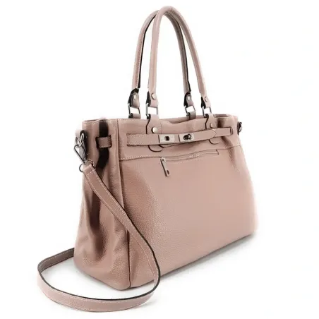 Sacs à main Femme | Sac cabas en cuir grainé JANET SILVER