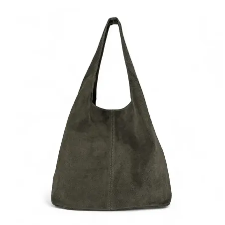 Sac Femmes | Sac à main de forme HOBO en cuir nubuck EVA