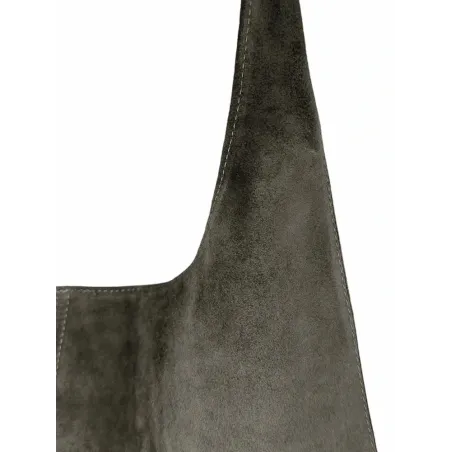 Sac Femmes | Sac à main de forme HOBO en cuir nubuck EVA