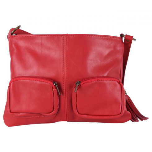 Sac à main online bandoulière rouge