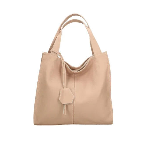 sac à main femme tendance en cuir italien porté épaule vert