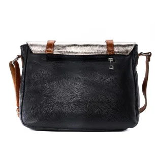 Cartable cuir shop noir femme